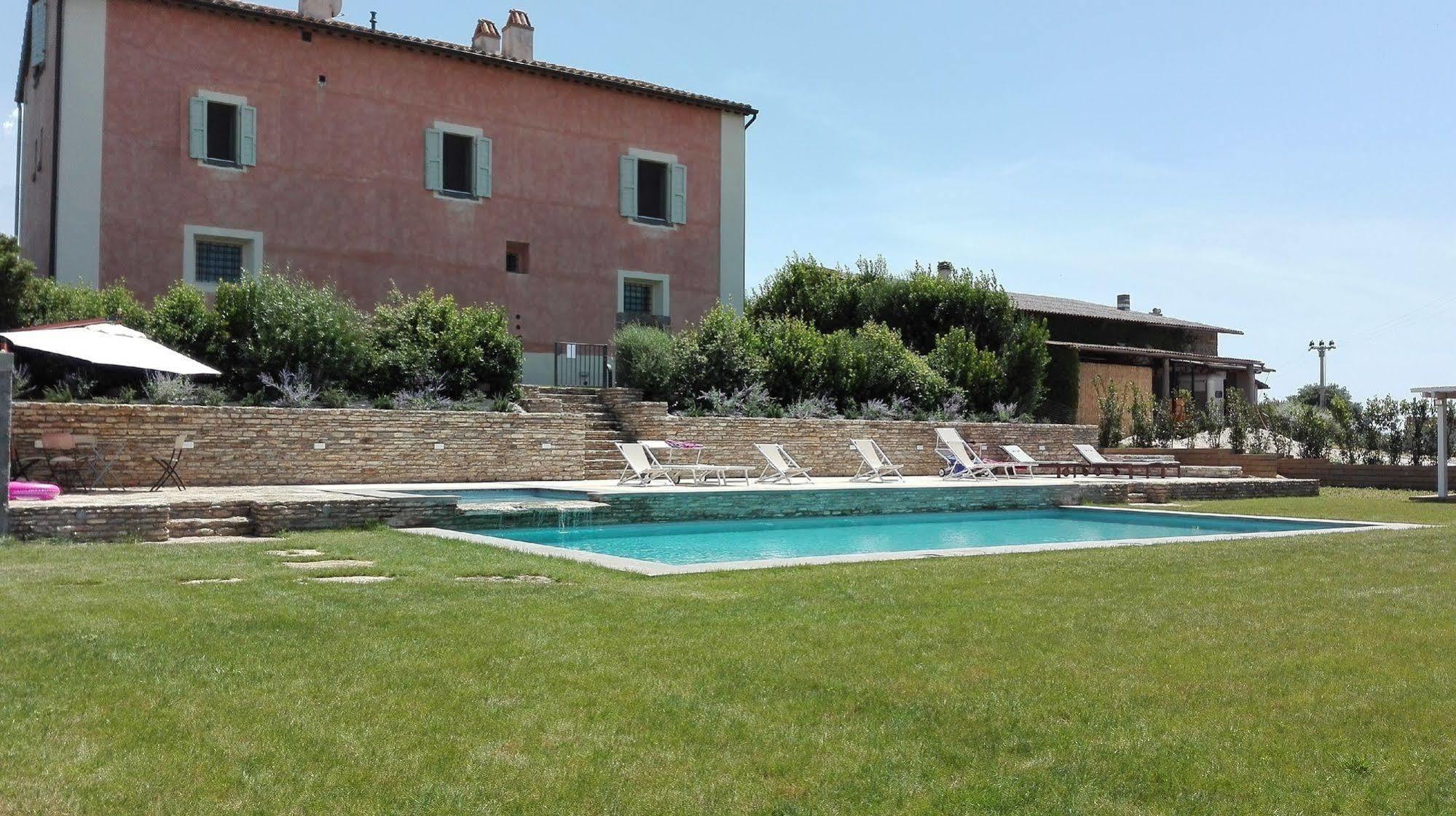 Agriturismo Casale Bonaparte Cellere Εξωτερικό φωτογραφία